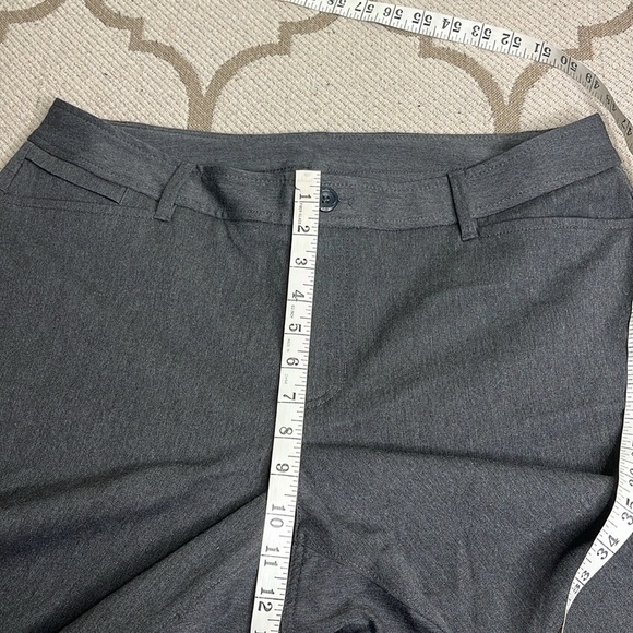 Eddie Bauer Travel Pants Straight Leg Mid Rise Curvy Trousers size 14 - Picture 9 of 17